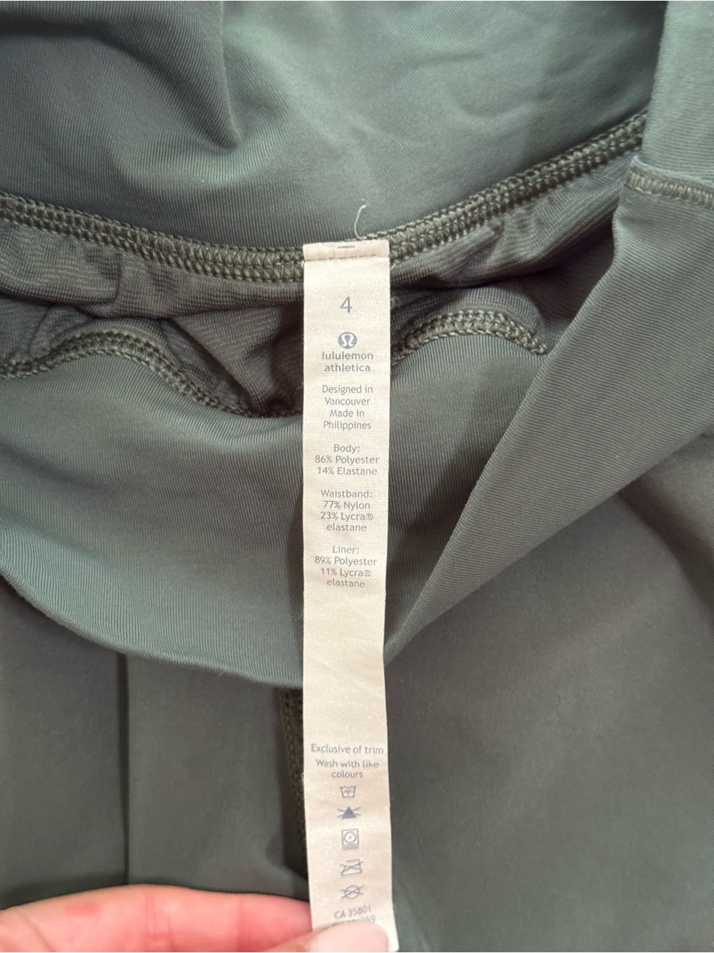 Lululemon Lean In Shorts - Picture 5 of 7